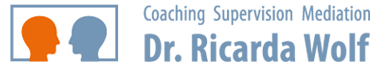 Logo Dr. Ricarda Wolf - Coaching, Supervision, Mediation